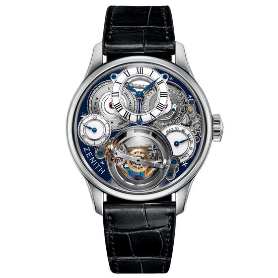 Replica Zenith ACADEMY CHRISTOPHE COLOMB HURRICANE REVOLUCION TRIBUTE TO SIMON BOLIVAR 40.2213.8805/36.C714 watch